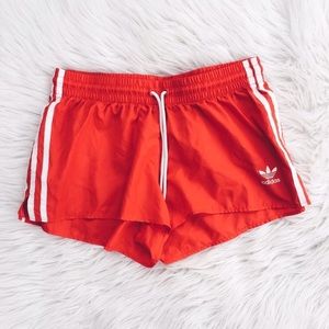 40th Anniversary Adidas Trefoil Shorts RARE